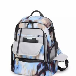 Tumi Multicolor Abstract Backpack